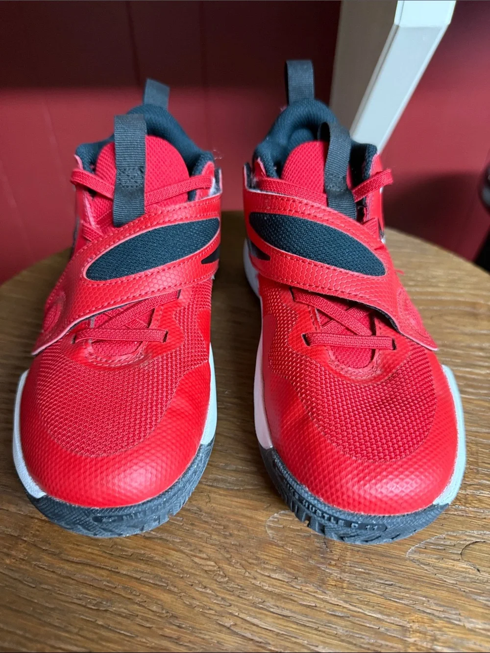 Nike (PS) Nike Team Hustle D 11 'University Red'